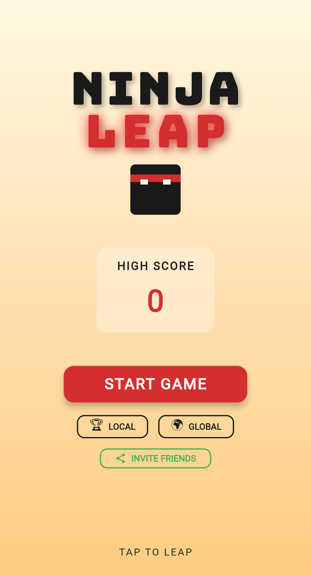 Ninja Leap Screenshot